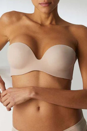 Trägerloser-BH Skin Rosé ESSENTIEL SIMONE PÉRÈLE